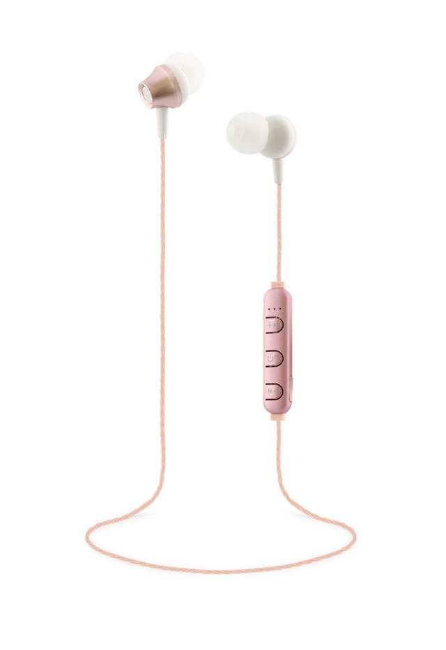 TNB BLUETOOTH EARPHONES PINK