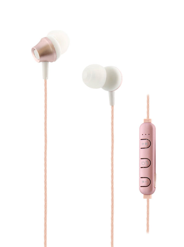 TNB BLUETOOTH EARPHONES PINK