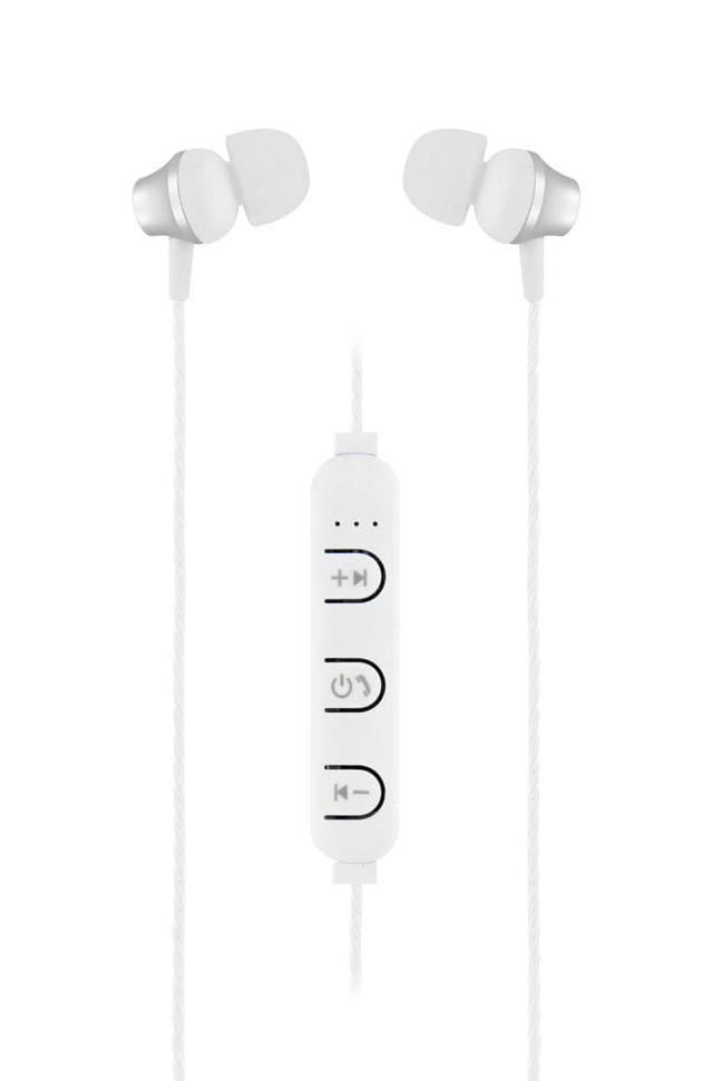 TNB BLUETOOTH EARPHONES SILVER