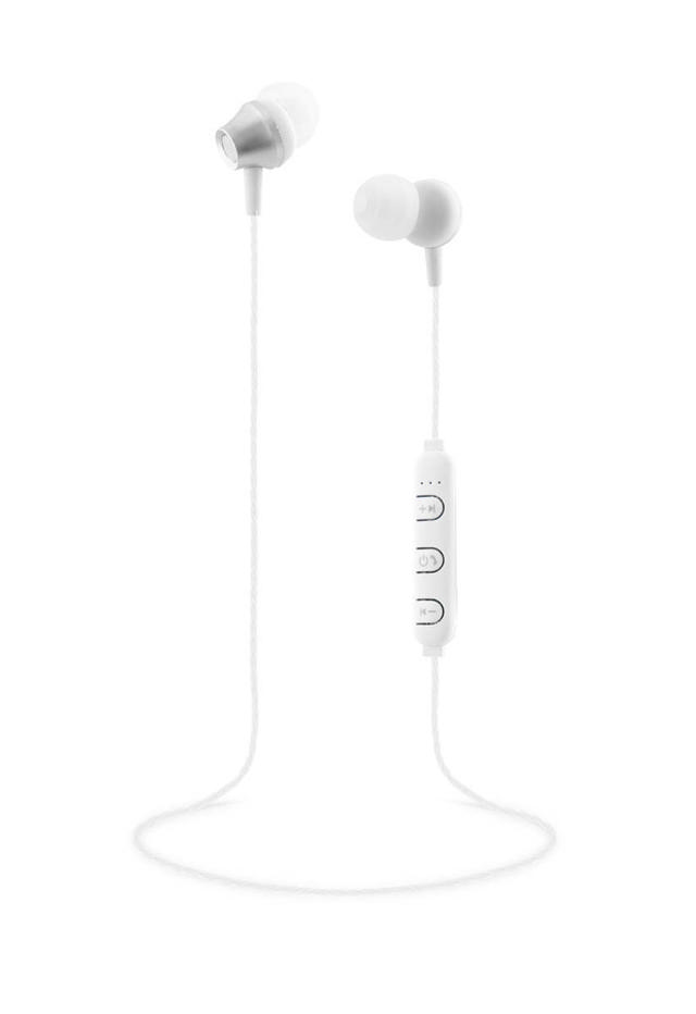 TNB BLUETOOTH EARPHONES SILVER