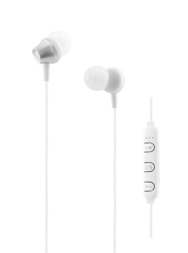 TNB BLUETOOTH EARPHONES SILVER