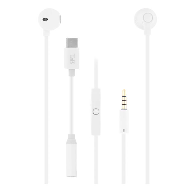 TNB SWEET USB-C EARPHONES WHITE