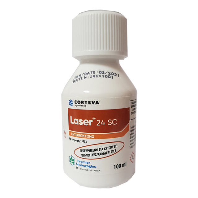 LASER 24SC ΕΝΤΟΜΟΚΤΟΝΟ 100ML