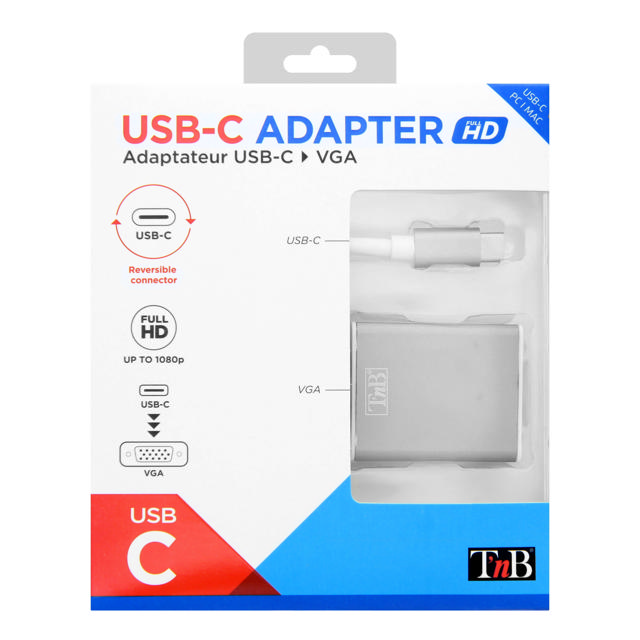 TNB USB-C TO VGA ADAPTER