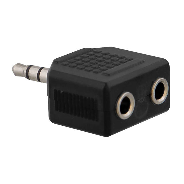 TNB JACK 3.5MM MALE STEREO JACK DOUBLER 3.5MM FEMALE