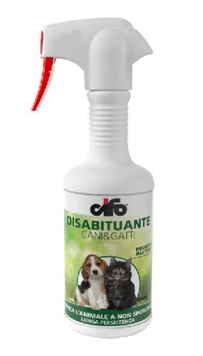 DOG & CAT REPELLENT LIQUID 500ML