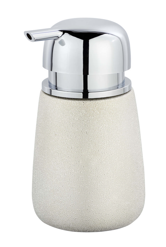 WENKO CERAMIC SOAP DISPENSER GLIMMA GOLD