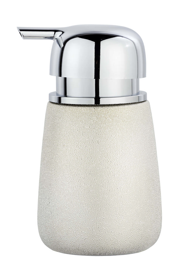 WENKO CERAMIC SOAP DISPENSER GLIMMA GOLD