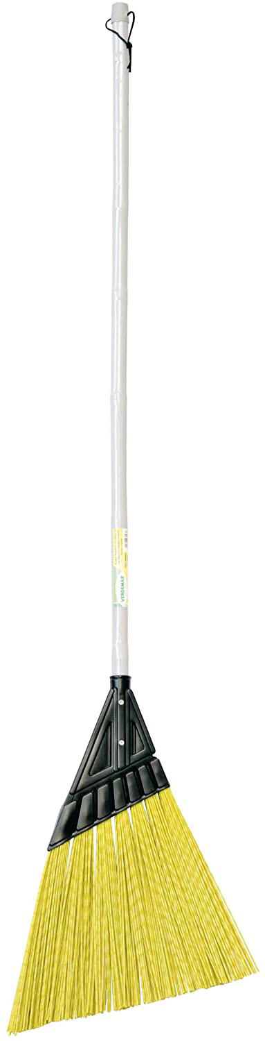 VERDEMAX PLASTIC STREET BROOM 150CM YELLOW