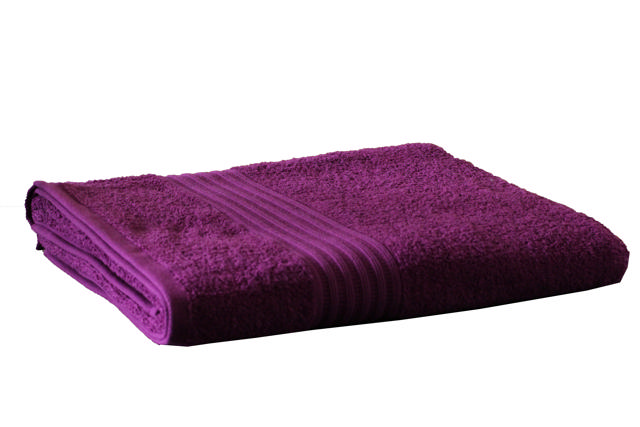 BATH TOWEL 100X150CM MEDIUM 4 COLORS 450GR