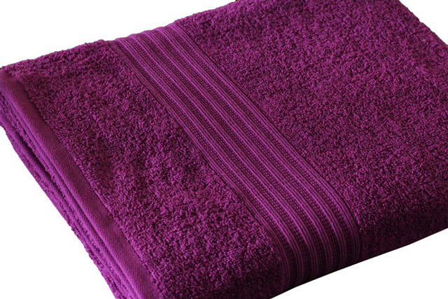 BATH TOWEL 100X150CM MEDIUM 4 COLORS 450GR