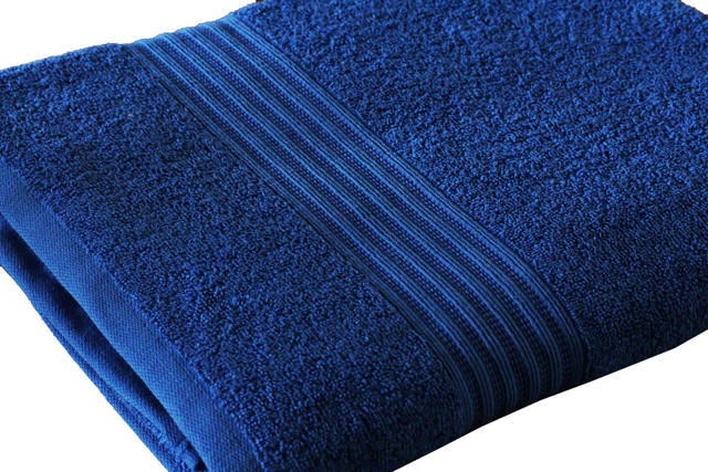 BATH TOWEL 100X150CM DARK 3 COLORS 450GR