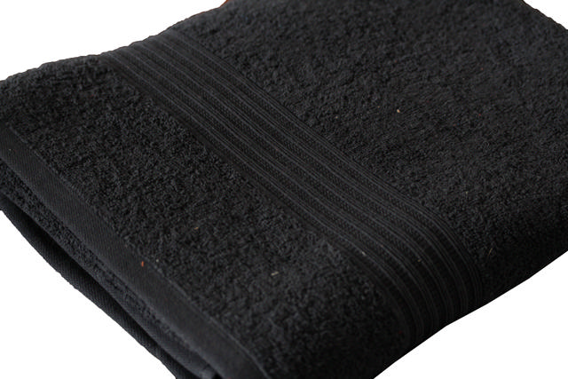 BATH TOWEL 100X150CM DARK 3 COLORS 450GR