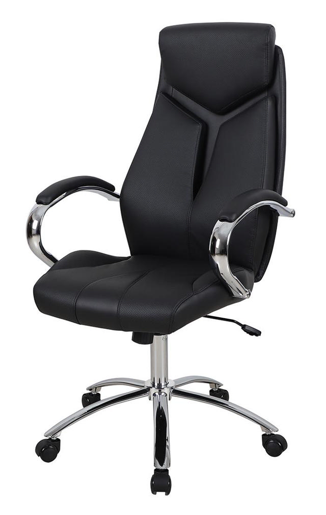 SWAN OFFICE CHAIR TOTAL BLACK