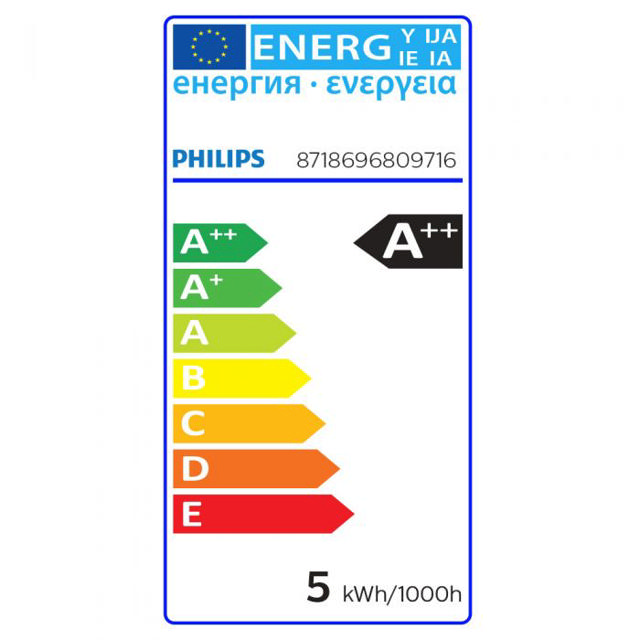 PHILIPS 4.3-40W E14 827 CL