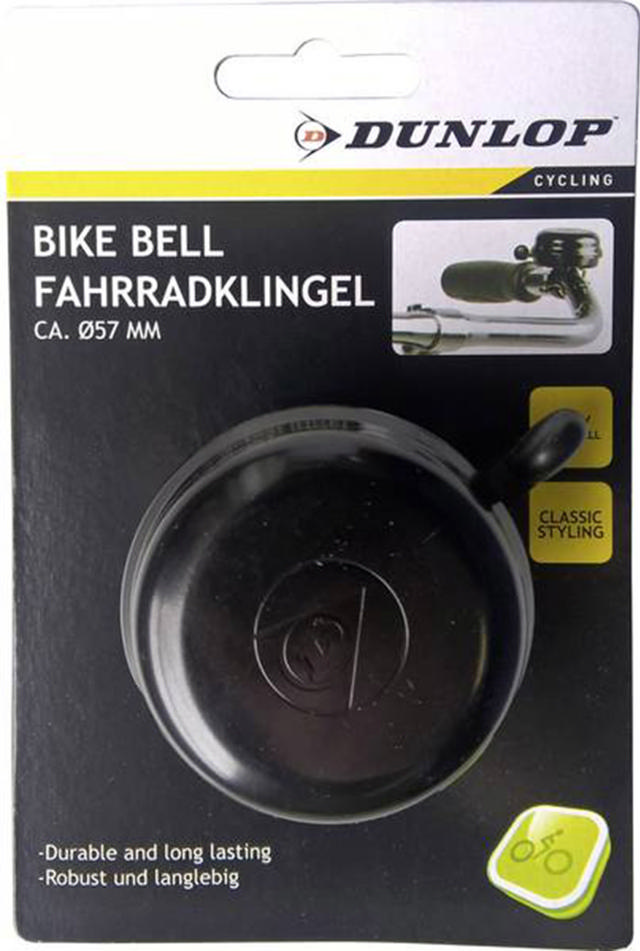 DUNLOP BIKE BELL BLACK 