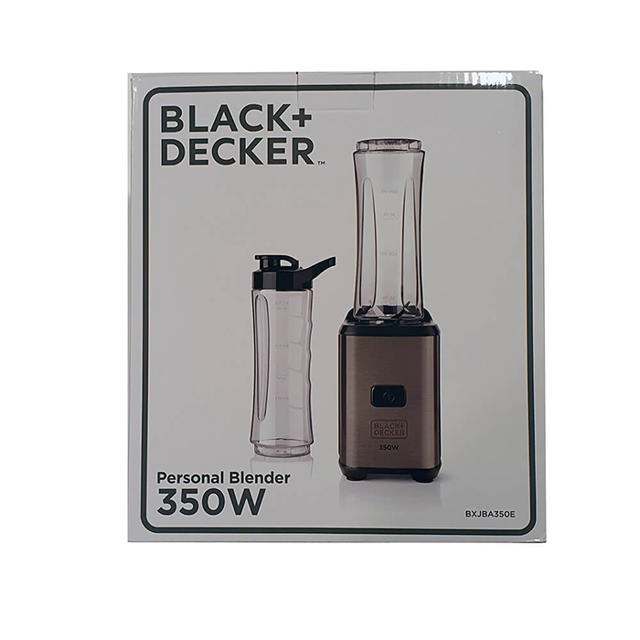 BLACK & DECKER PERSONAL BLENDER 350W