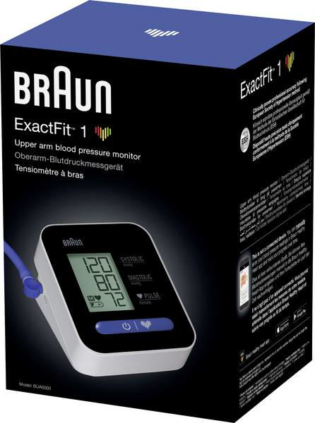 BRAUN BUA5000EUV1 BLOOD PRESSURE