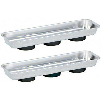 KINZO MAGNETIC TRAY 2PCS 22X6.7X3.2CM