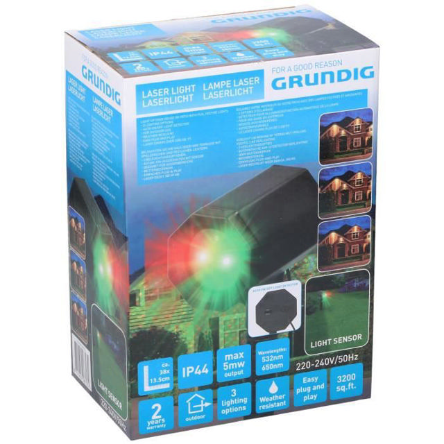 GRUNDIG  LIGHT LASER IP44