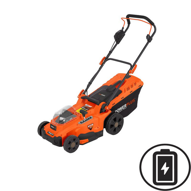 POWERPLUS POWMDPG761 LAWNMOWER 40V 370MM NO BATTERY