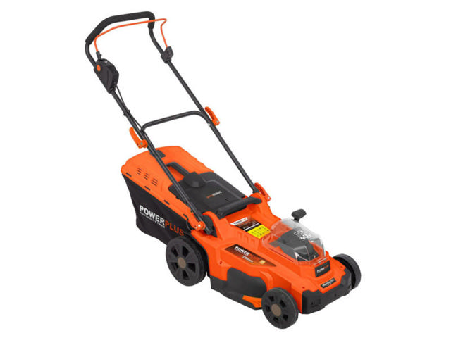 POWERPLUS POWMDPG761 LAWNMOWER 40V 370MM NO BATTERY