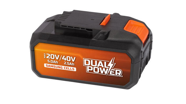 POWERPLUS POWDP9037 BATTERY 40V SAMSUNG 2.5 AH