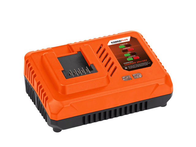 POWERPLUS CHARGER 20/40V 4.0 AH