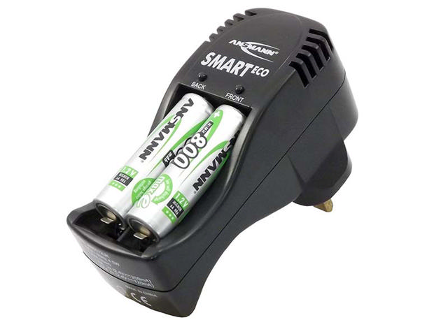 ANSMANN SMART ECO CHARGER UK