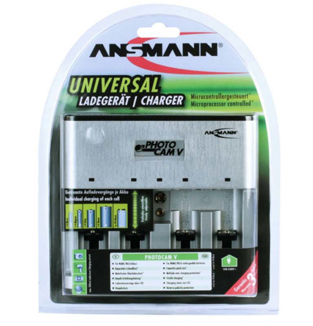 ANSMANN V UK/CHARGER