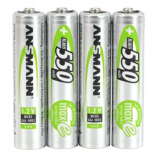 ANSMANN - AAA 550MAH