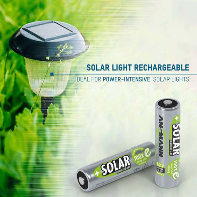 ANSMANN AA 800MAH SOLAR