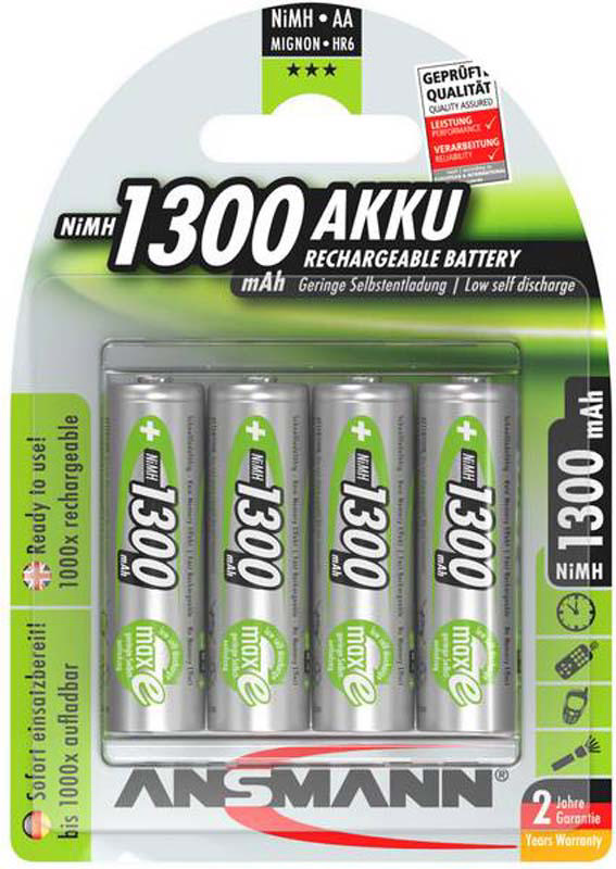 ANSMANN AA 1300 MAH