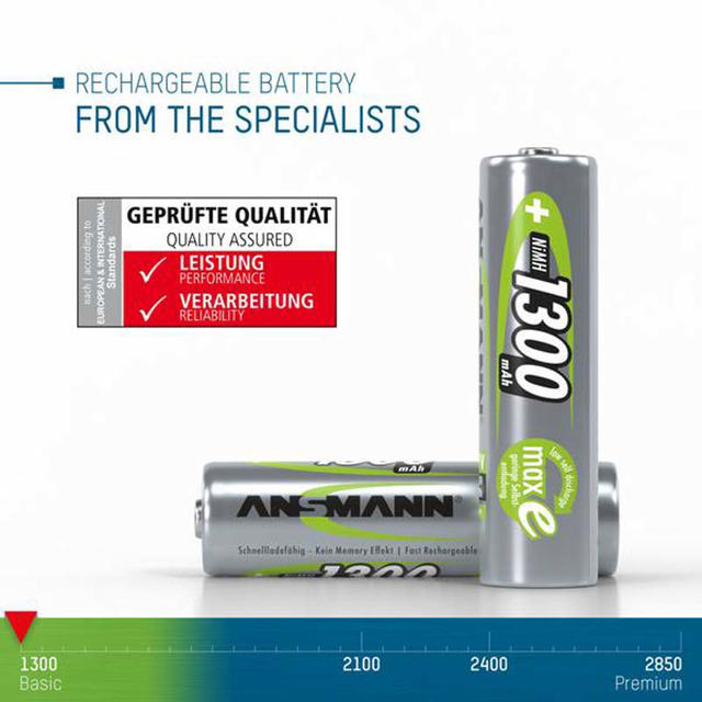 ANSMANN AA 1300 MAH