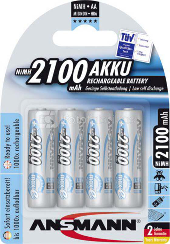 ANSMANN AA 2100 MAH