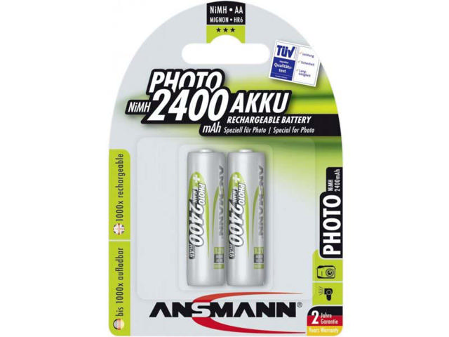 ANSMANN AA 2400 MAH