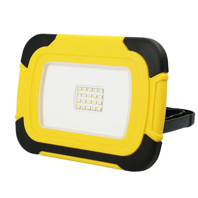 SUNLIGHT LED 10W RECHARGEABLE WORKING FLOODLIGHT 700LM 6500K 12V IP44