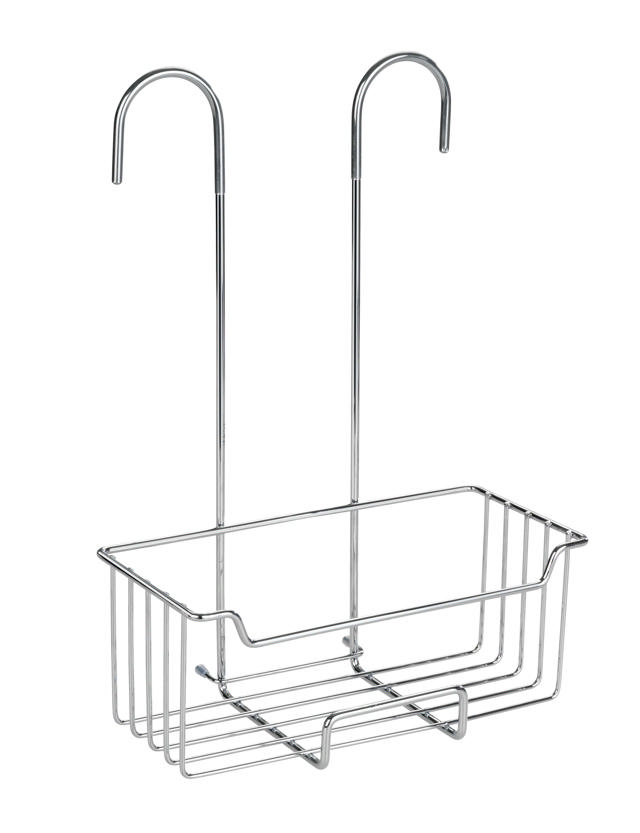 WENKO HANG SHOWER CADDY MILO 25X14X36CM STAINLESS STEEL