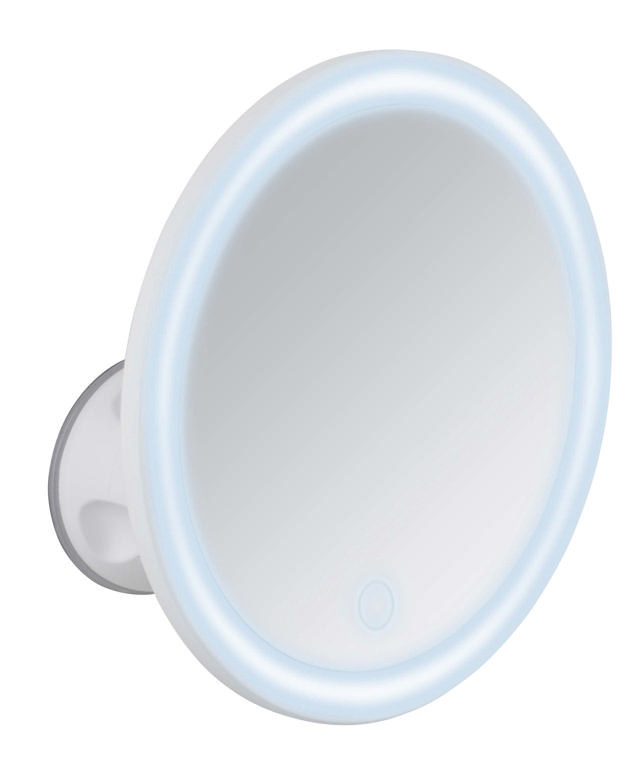 WENKO WALL MIRROR TELESCOPIC ARM LED LIGHT ISOLA