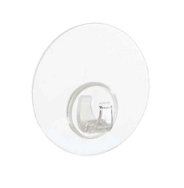 WENKO STALIC-LOC WALL HOOK UNO TRANSPARENT