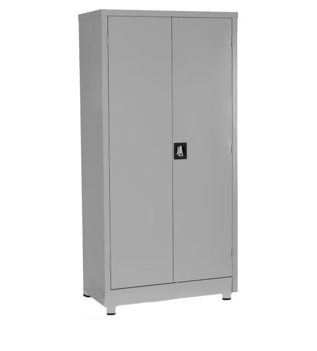 CRONOS UTILITY METALIC CABINET 2 DOORS 90X39X180CM