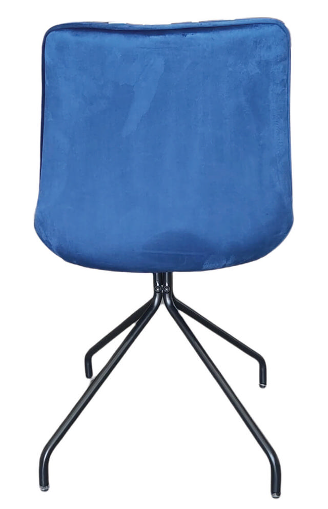 AVA DINING CHAIR BLUE 43X70X52CM