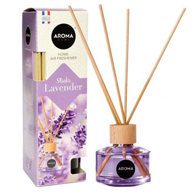 AROMA HOME STICKS LAVENDER AND ROSEMARY 50ML