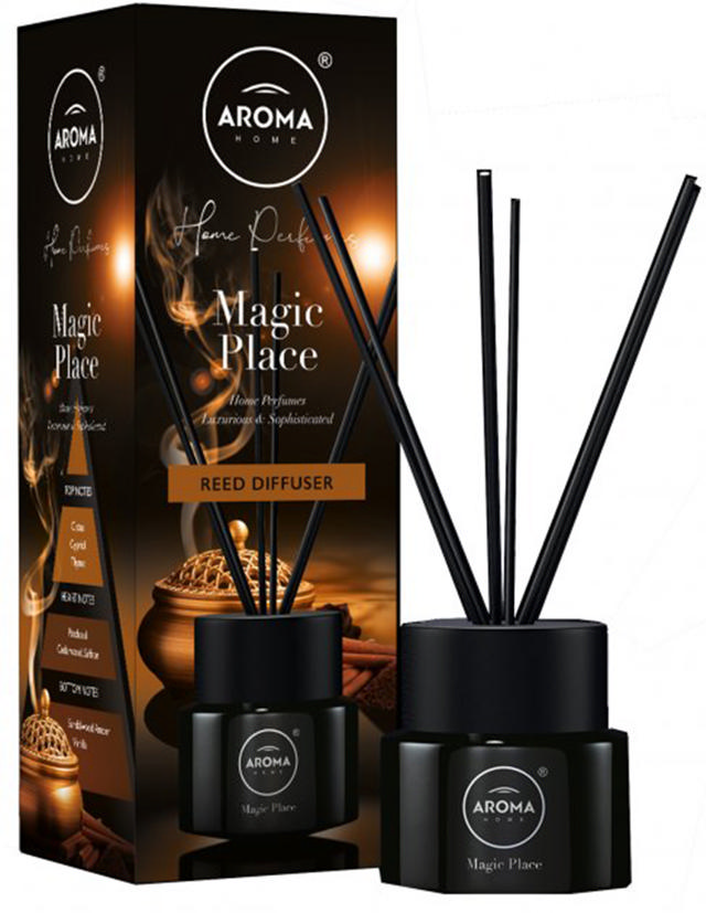 AROMA HOME STICKS MAGIC PLACE 100ML