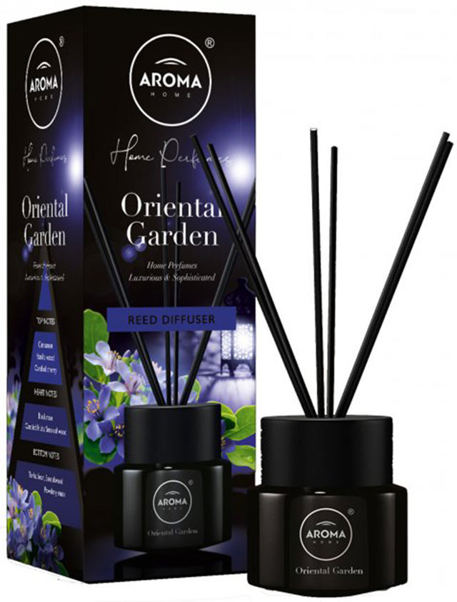 AROMA HOME STICKS ORIENTAL GARDEN 100ML