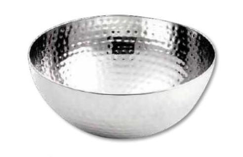 SALAD BOWL STAINLESS STEEL 24CM