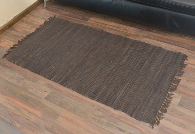 UNICOLOR 50X80CM BROWN