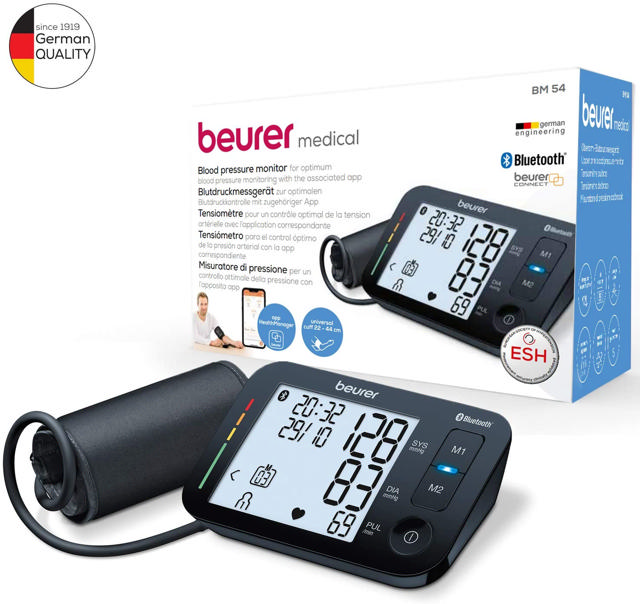 BEURER BM54 BLOOD PRESSURE MONITOR