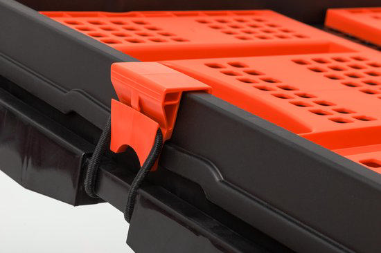 BLACK & DECKER FOLDING DOUBLE LEVEL PLATFORM