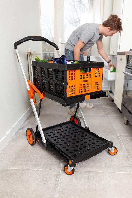 BLACK & DECKER FOLDING DOUBLE LEVEL PLATFORM